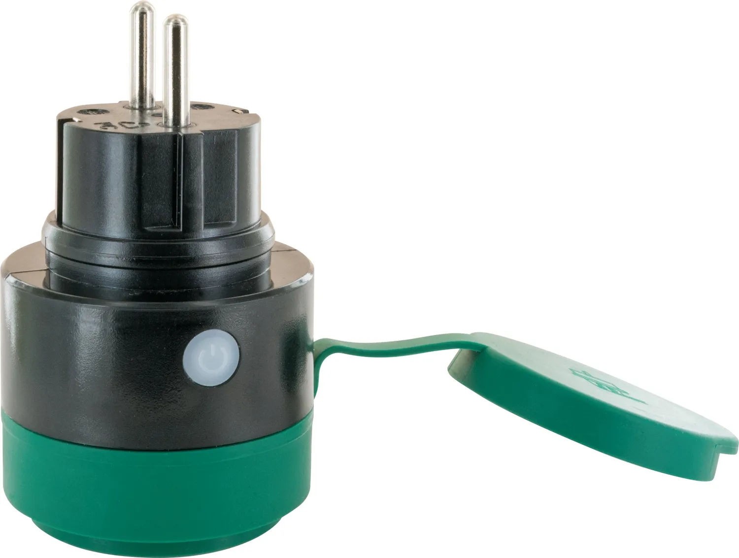 SCHWAIGER presa smart WiFi da esterno 16A nera