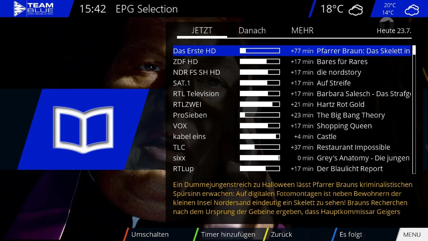 GigaBlue UHD Quad 4K Pro receiver SAT FBC HbbTV Bluetooth