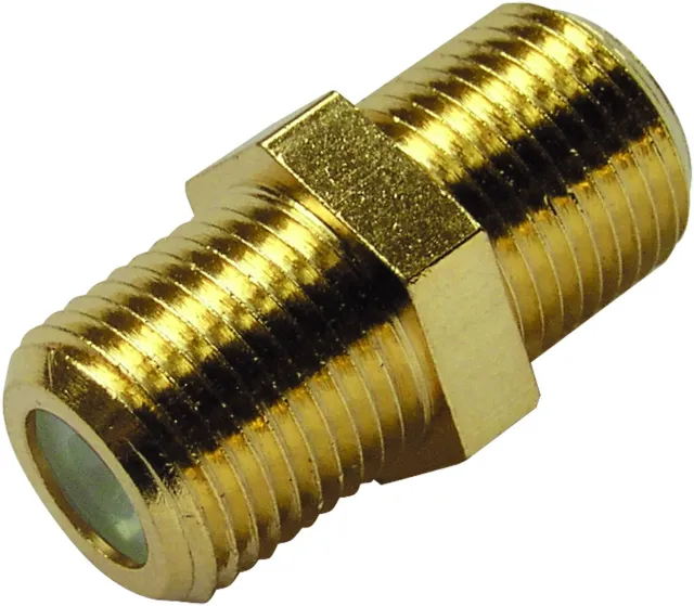 Schwaiger Raccordo F Femmina-Femmina SAT Oro Acquista