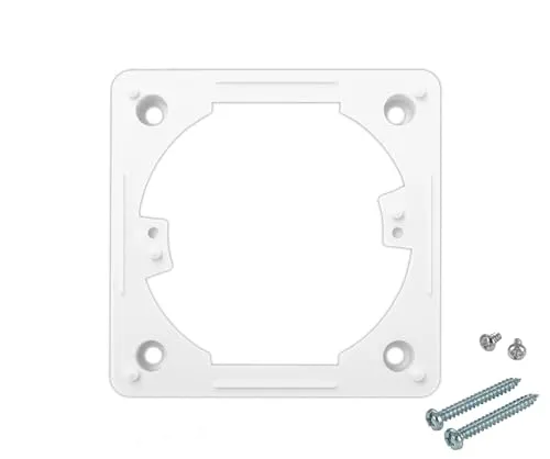Edision WFO-900 scatola a muro presa antenna universale bianca