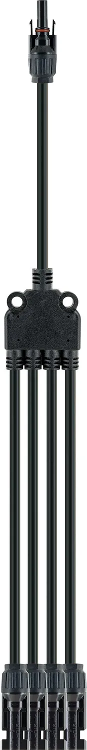 Schwaiger Set Cavi Adattatori Solari 4in1 35 cm