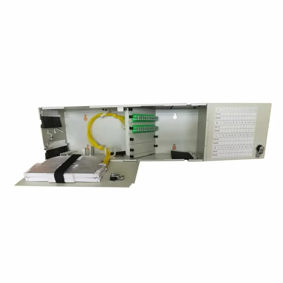 Fracarro PMI 24 Box Giunzioni Fibra Ottica Plastica Metallo