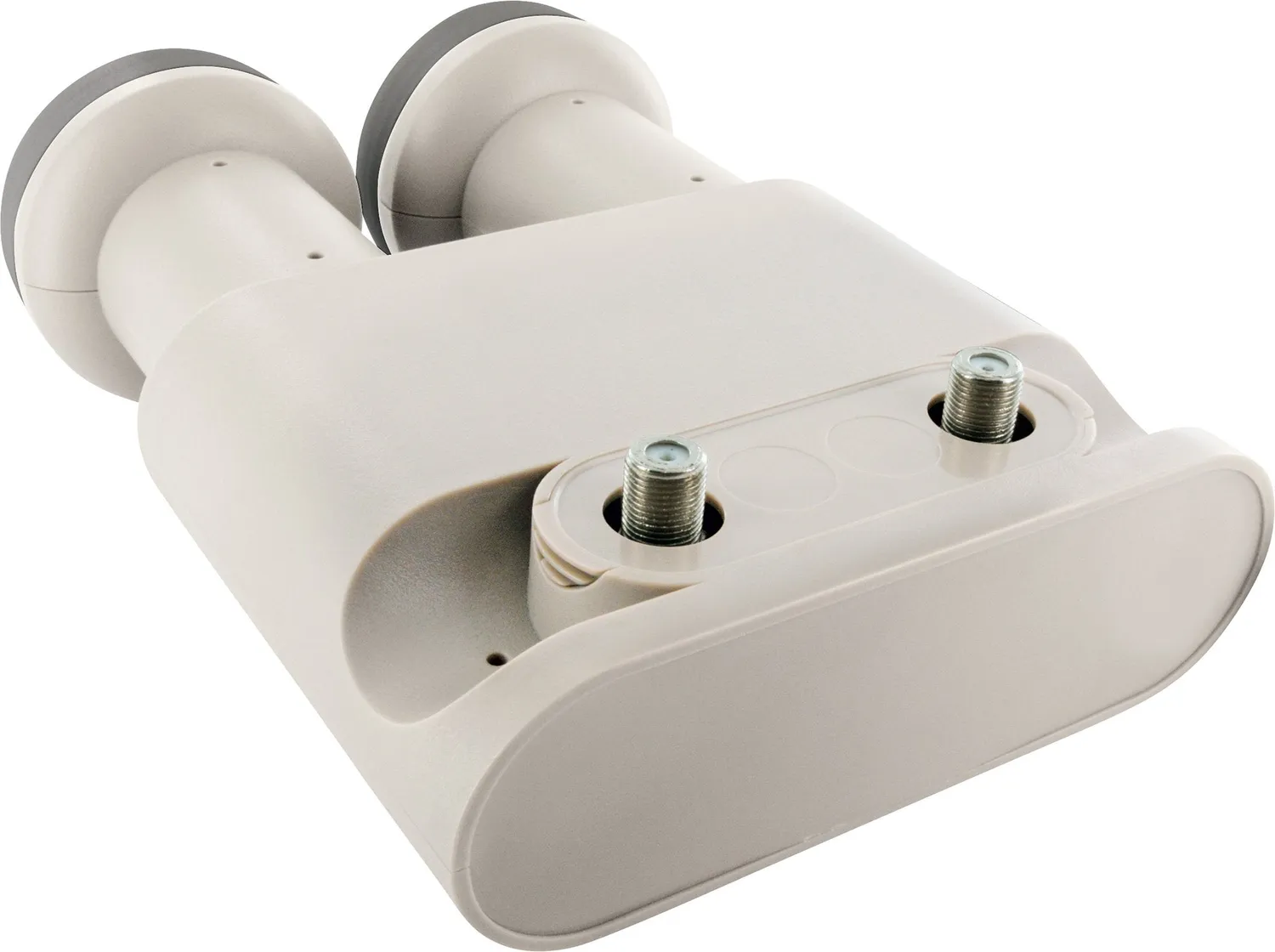 Schwaiger Monoblock Twin LNB 2 Utenze Astra Hotbird