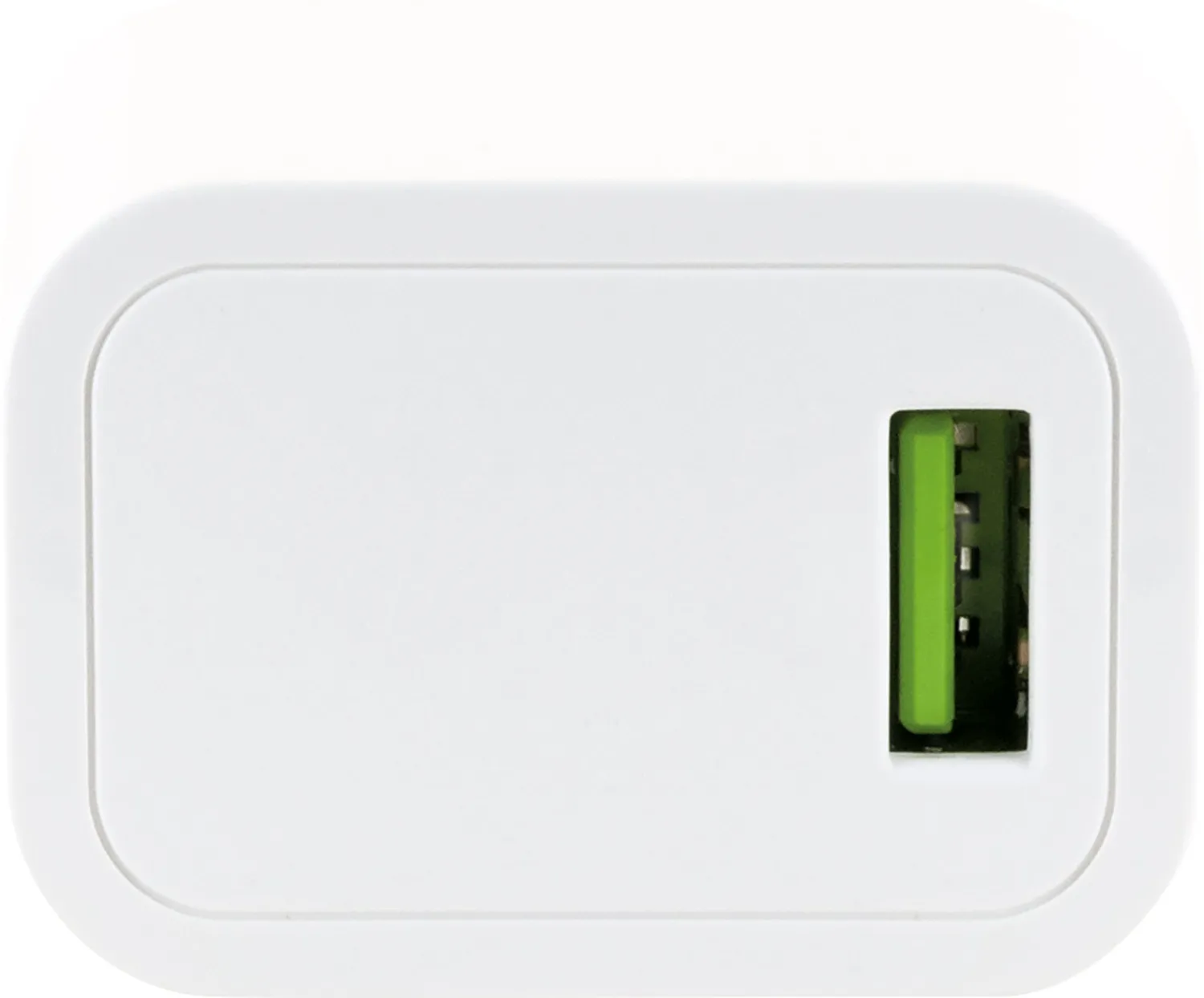 Schwaiger caricabatterie USB-A Quick Charge 18W bianco