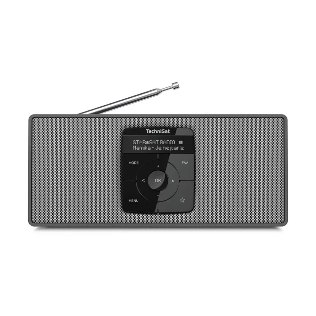 TechniSat DIGITRADIO 2 S radio DAB Bluetooth nero