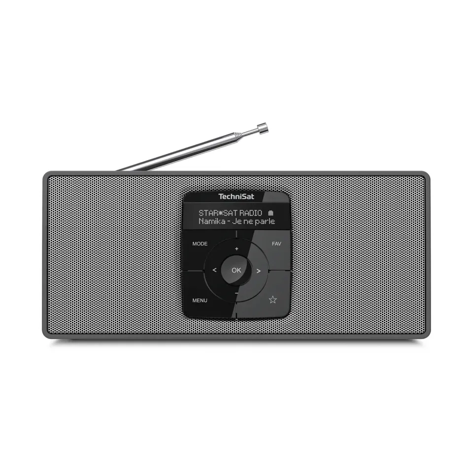 TechniSat DIGITRADIO 2 S radio DAB Bluetooth nero