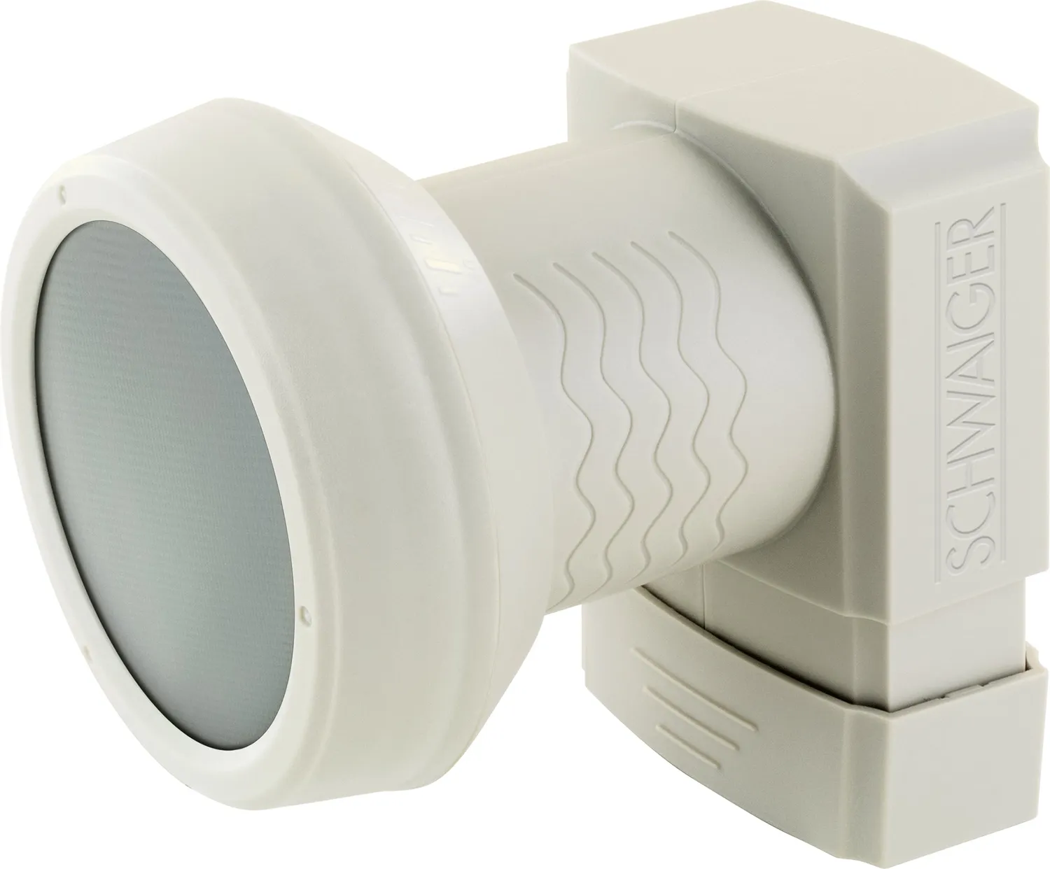 Schwaiger Sun Protect LNB single satellitare antracite