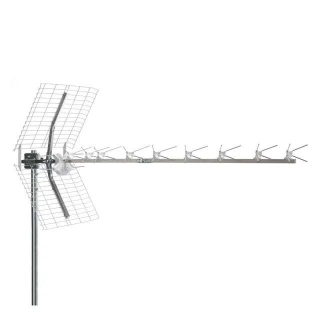 Fracarro Lambda 9 LTE antenna UHF 9 elementi griglia