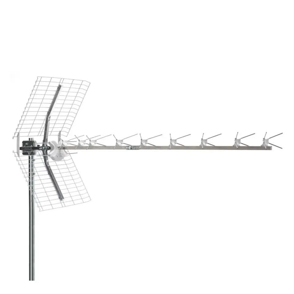 Fracarro Lambda 9 LTE antenna UHF 9 elementi griglia