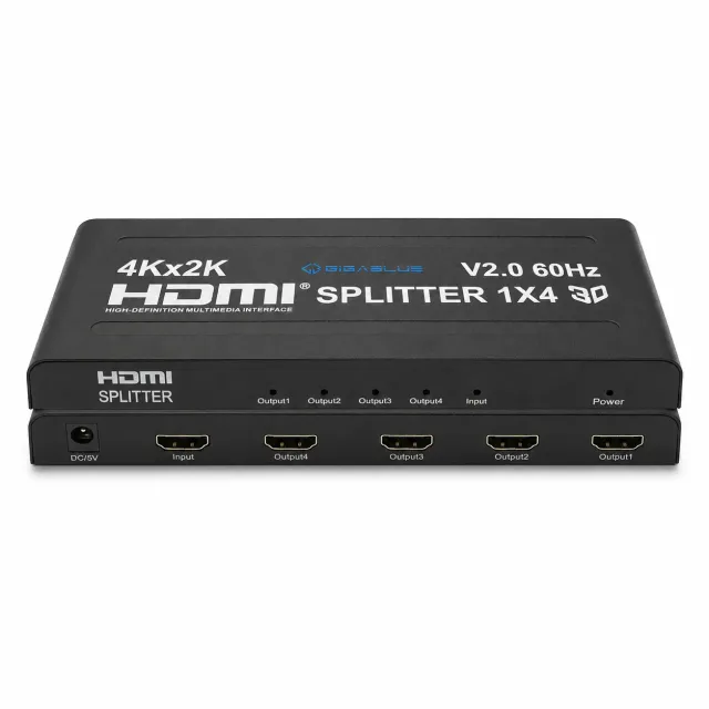 GigaBlue Ultra 4K splitter HDMI 1x4 60Hz HDR