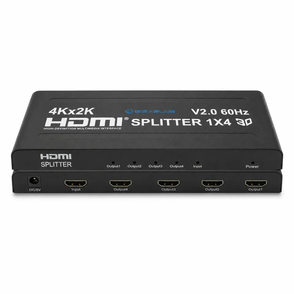 GigaBlue Ultra 4K splitter HDMI 1x4 60Hz HDR