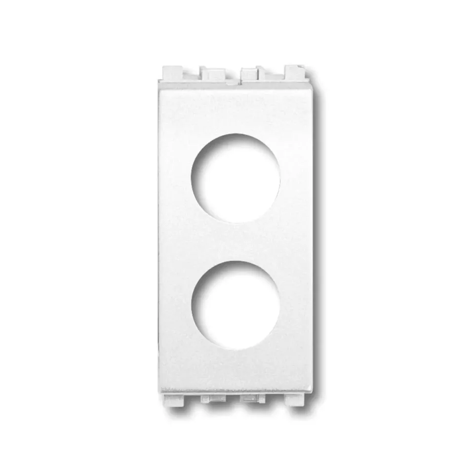 Fracarro VI-ARK2-W adattatore Vimar Arke bianco 2 fori