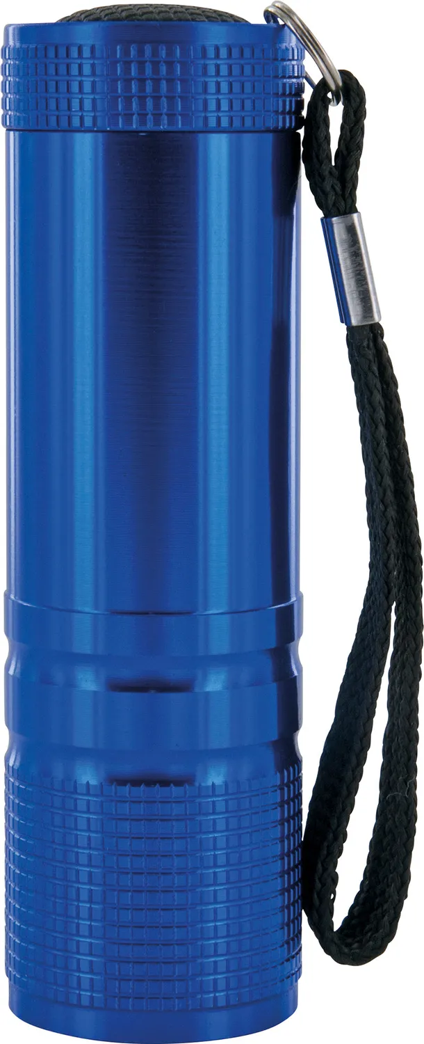 Schwaiger torcia LED COB tascabile blu 90 lumen