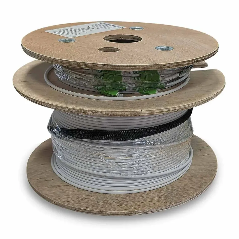 Fracarro BR8B100-AA-PS cavo ottico 8 fibre 100 m SC/APC