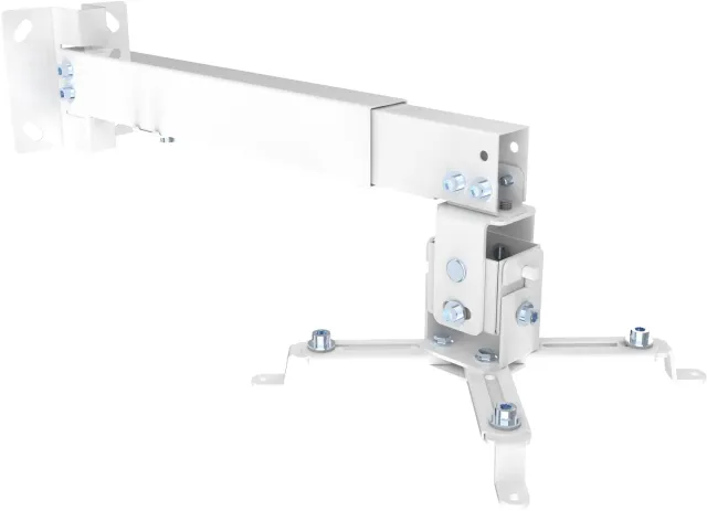 Schwaiger supporto proiettore parete soffitto 20 kg bianco
