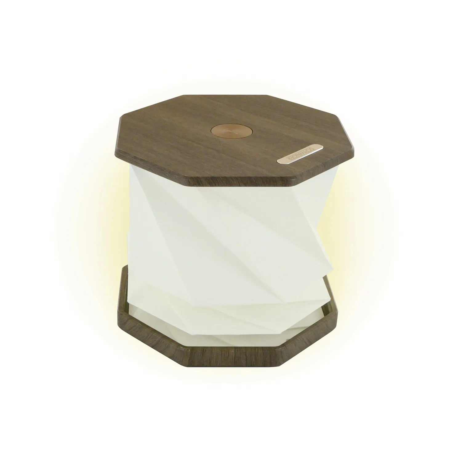 Schwaiger Origami Lampada LED Pieghevole Ricaricabile 80lm