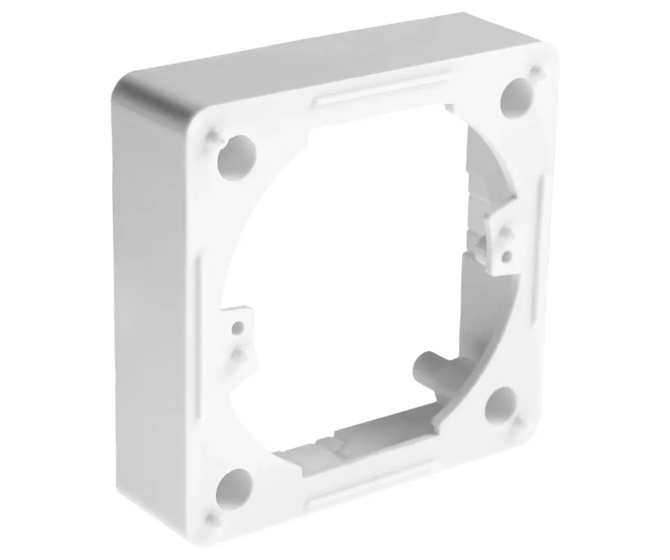 Edision WFO-900 scatola a muro presa antenna universale bianca
