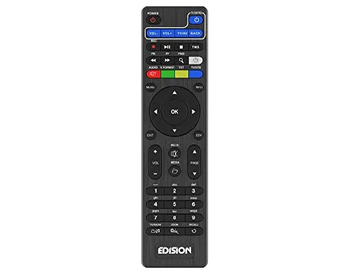 Edision EDI-RCU 2 Learn Slim Telecomando Universale 2in1
