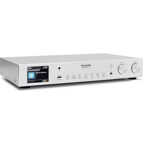 TechniSat DigitRadio 143 V3 sintonizzatore HiFi argento DAB+