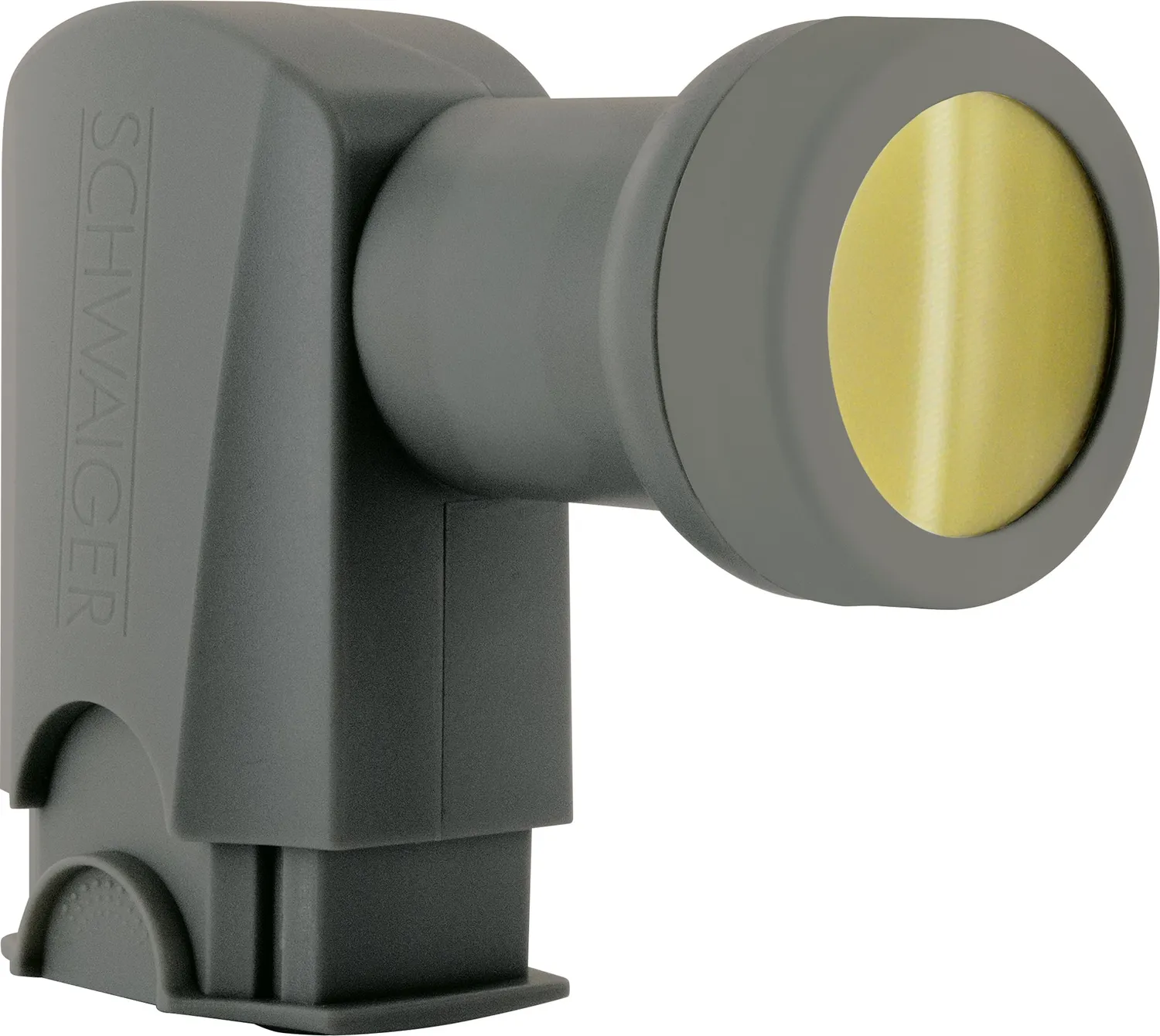 Schwaiger Sun Protect LNB Quattro Digitale Antracite