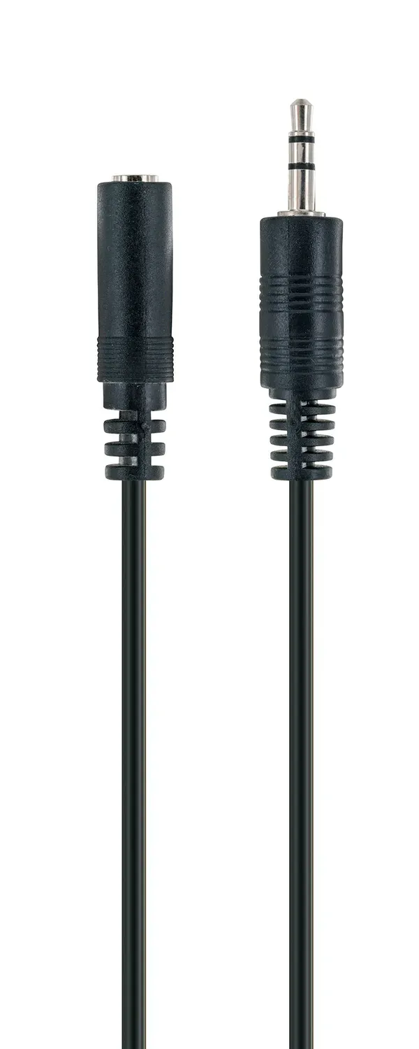 SCHWAIGER Cavo prolunga audio jack 3,5 mm 5 m nero stereo