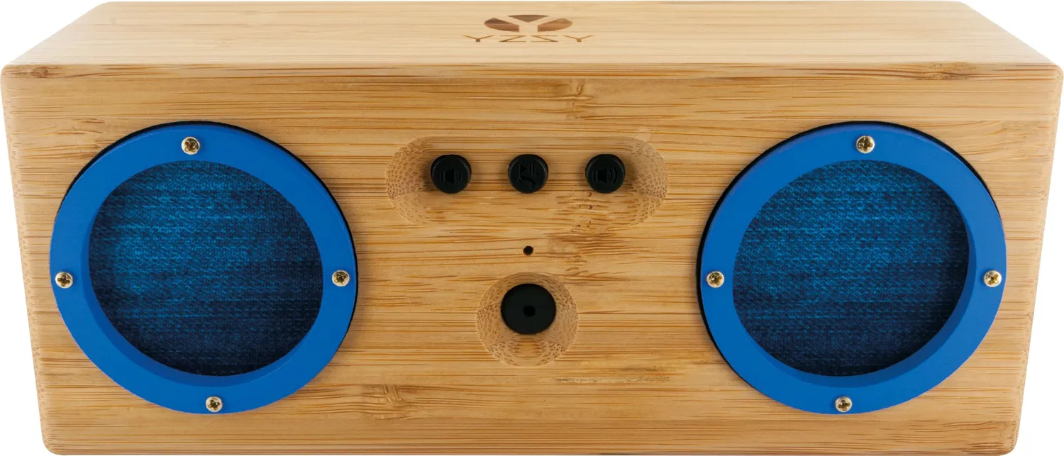 Schwaiger YZSY cassa Bluetooth bamboo microfono