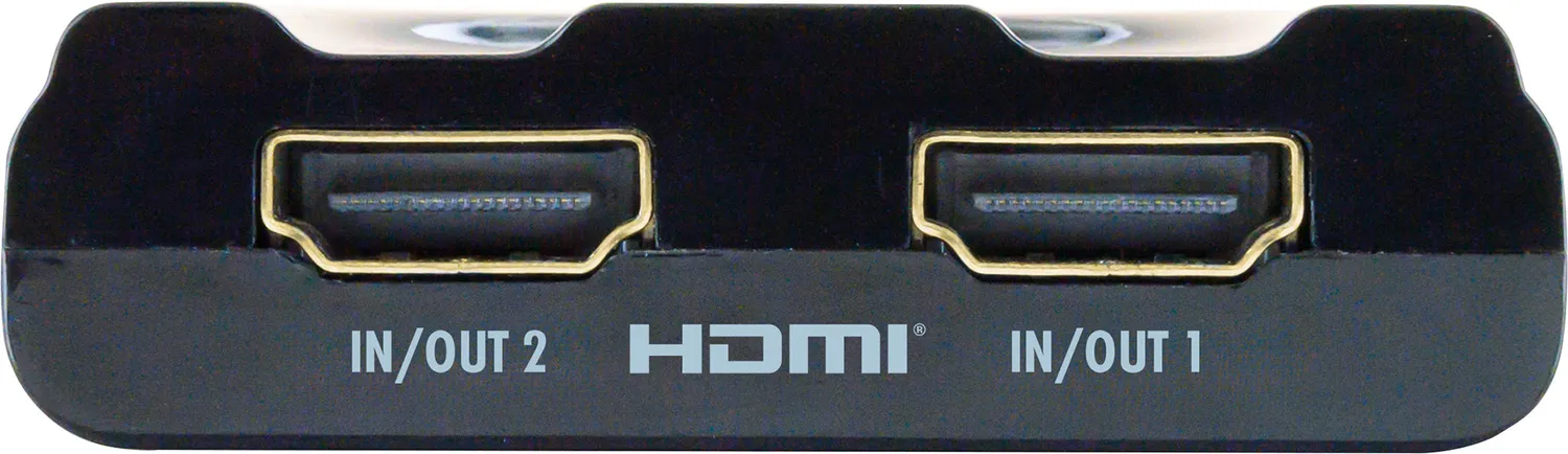 Schwaiger switch HDMI 2 in 1 out adattatore 4K