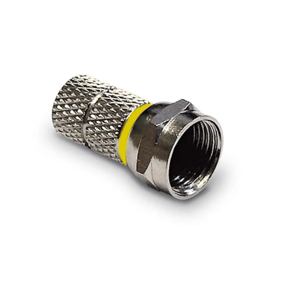 Fracarro CF66B connettore F vite cavo 6,6 mm