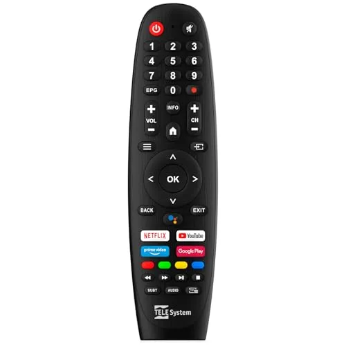 TELE System TS32FL SMG14 Smart TV 32" Android 12V