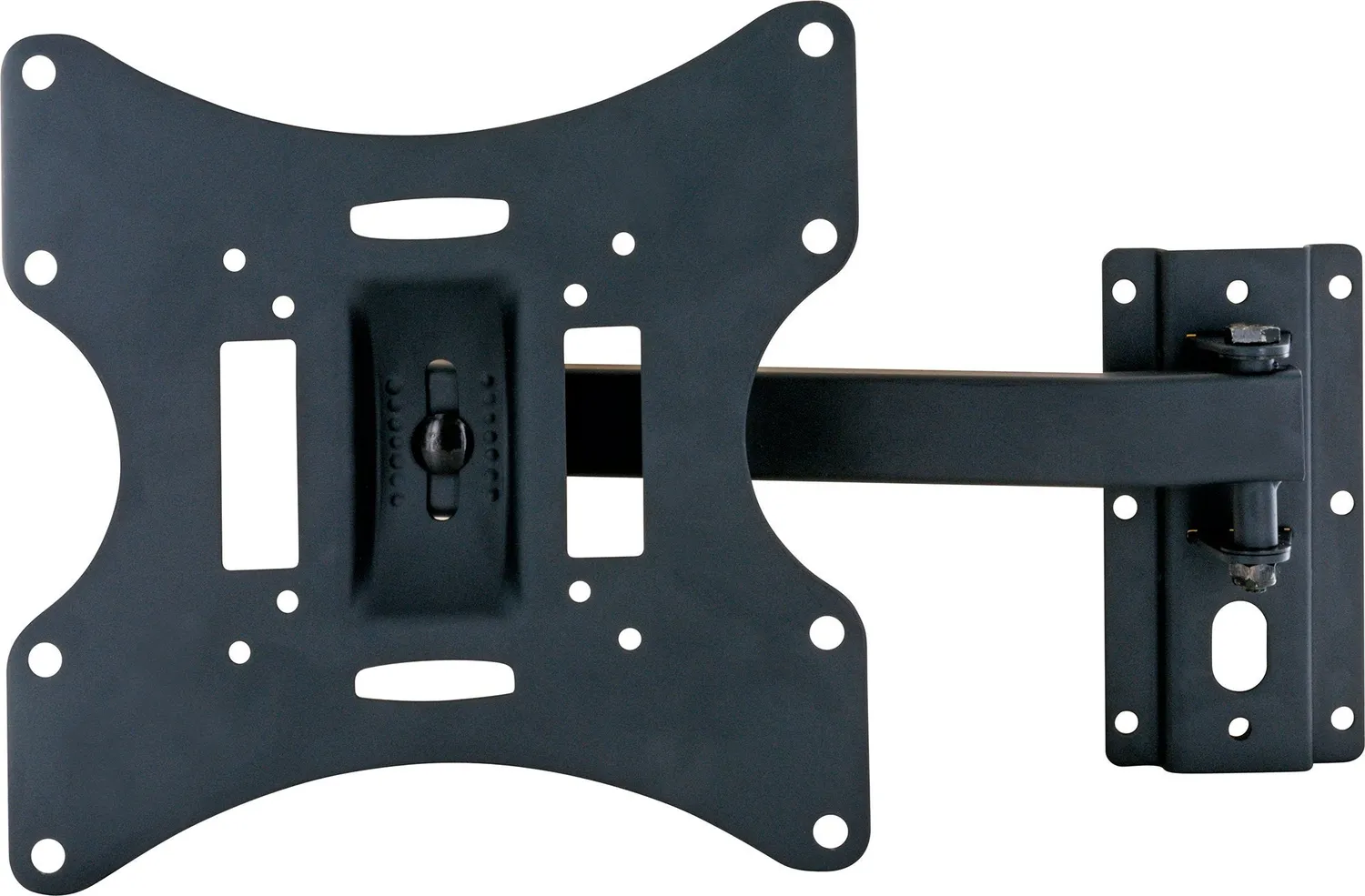 SCHWAIGER supporto TV a parete 23-42" snodabile nero
