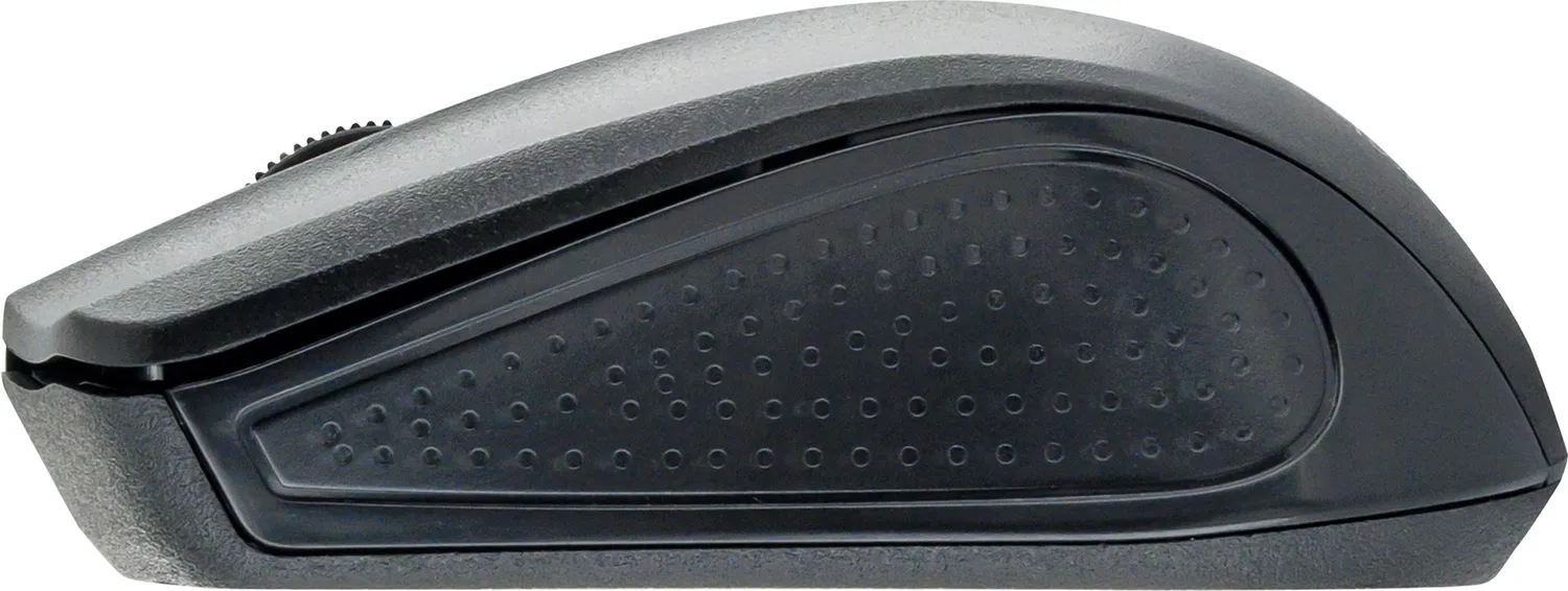 Schwaiger mouse wireless ottico 1200 dpi nero USB