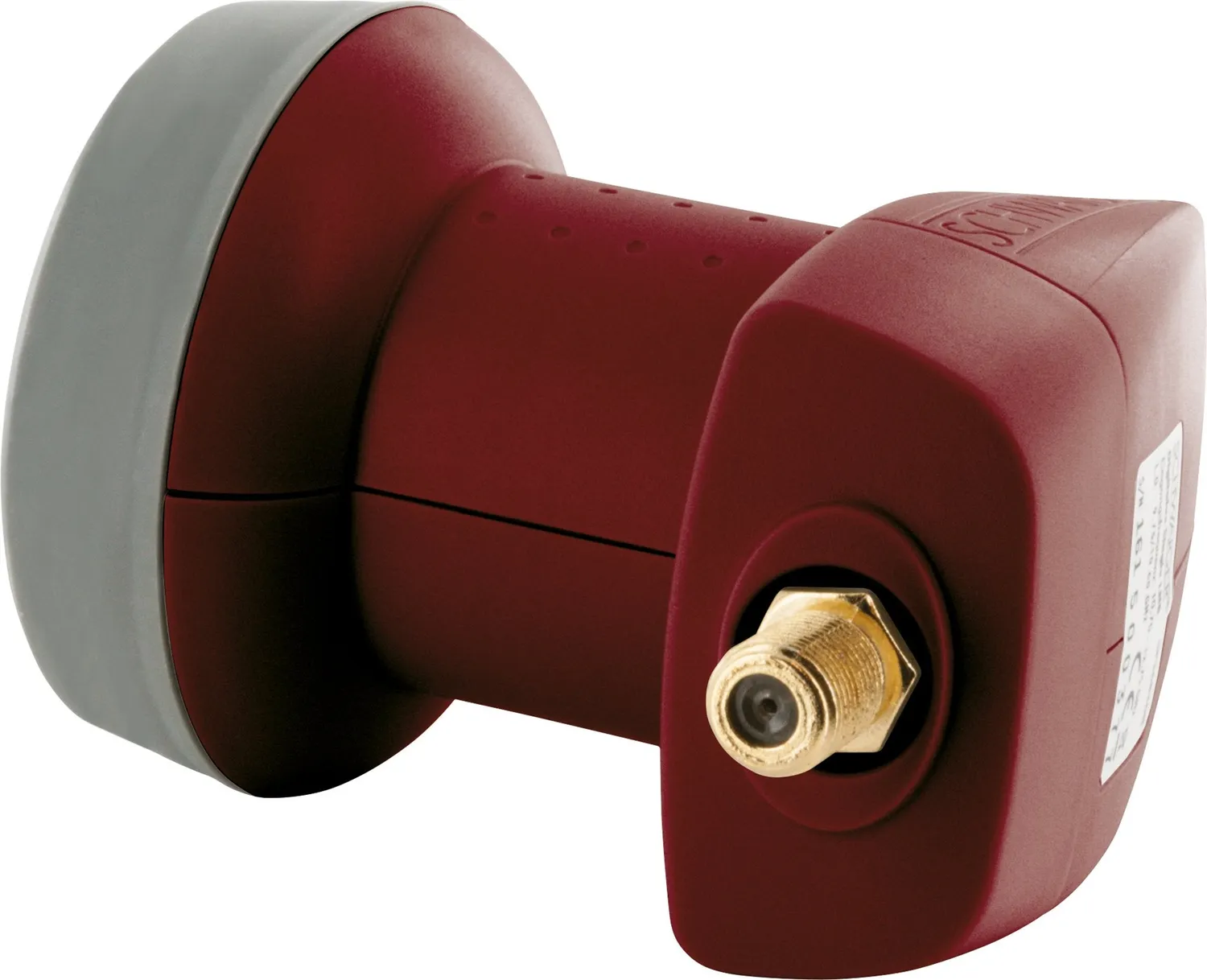 SCHWAIGER Single LNB Sun Protect rosso mattone