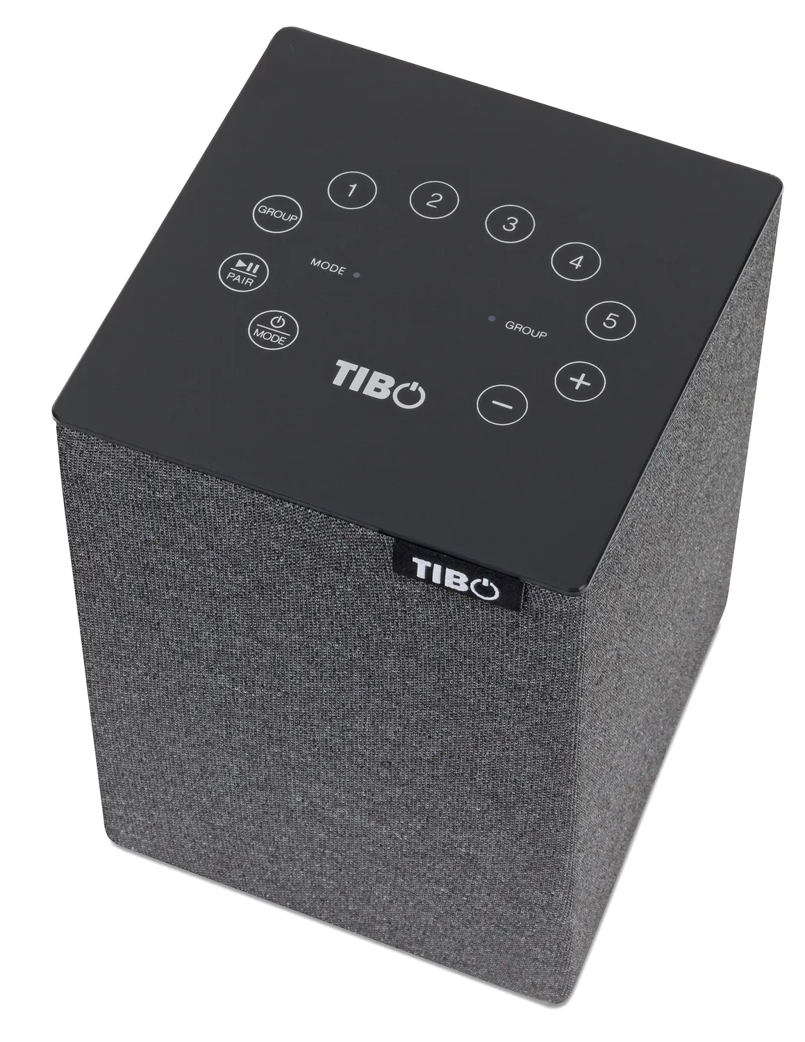 Schwaiger Tibo cassa WiFi 30W Bluetooth legno nera