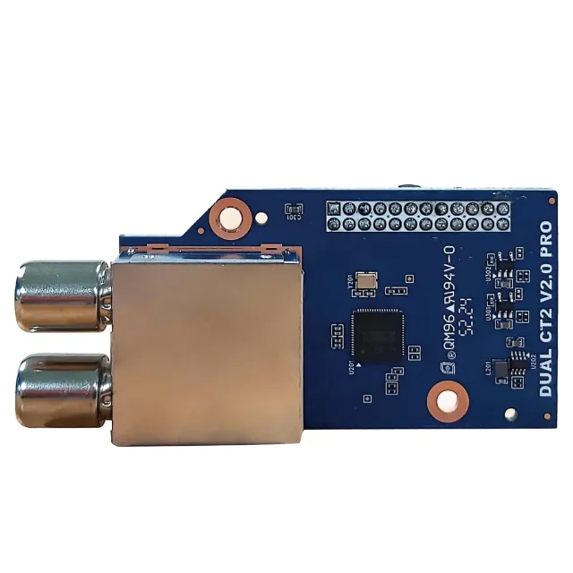 GigaBlue Dual Twin Tuner PRO DVB-C/T2 per UHD Quad 4K