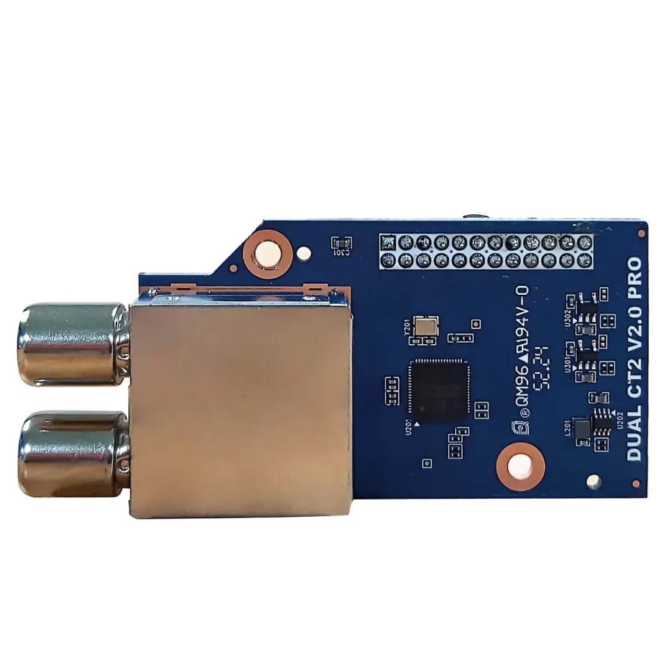 GigaBlue Dual Twin Tuner PRO DVB-C/T2 per UHD Quad 4K