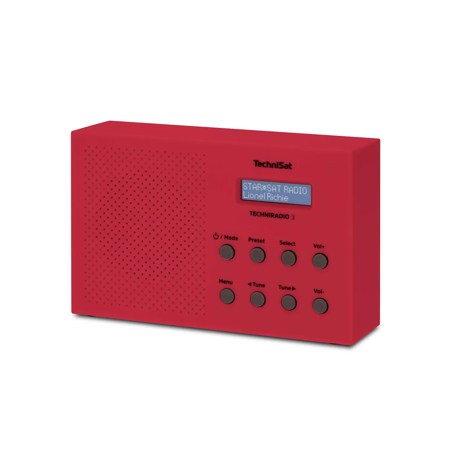 TechniSat TECHNIRADIO 3 Radio DAB+ Portatile Bianca Sveglia