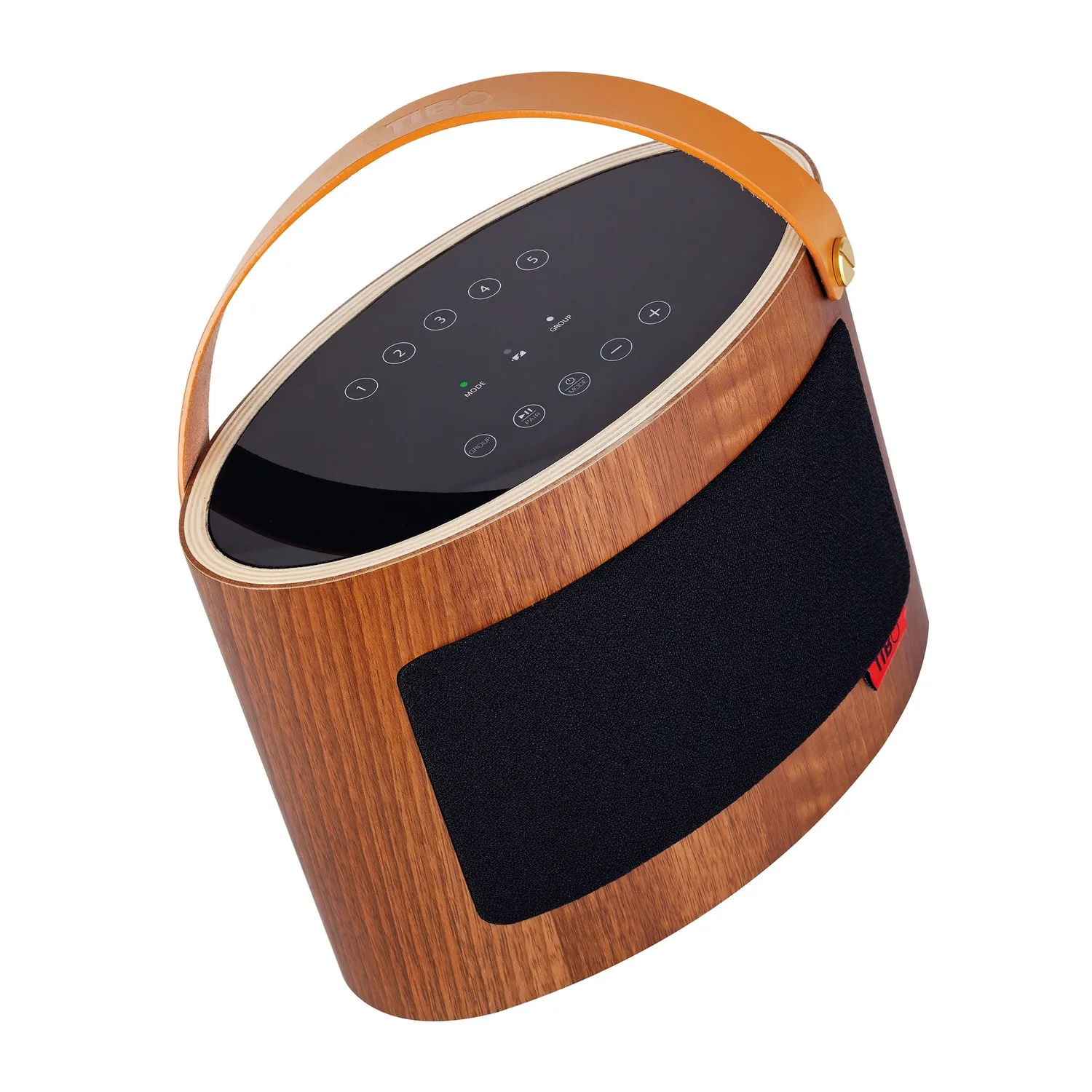 Schwaiger TIBO cassa WiFi 30W noce con Bluetooth