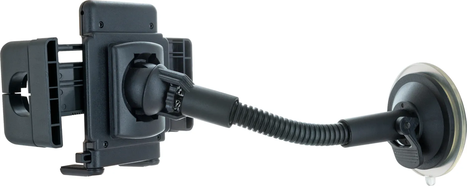 Schwaiger Supporto Smartphone Auto a Ventosa per Parabrezza