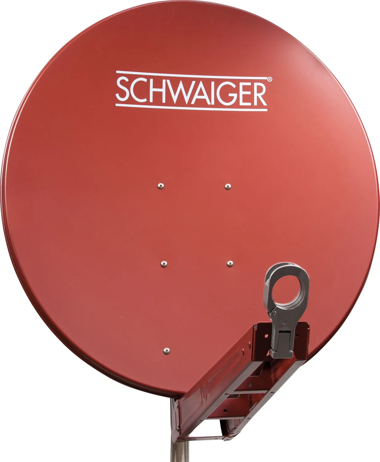 Schwaiger Parabola Satellitare 85 cm Alluminio Antracite