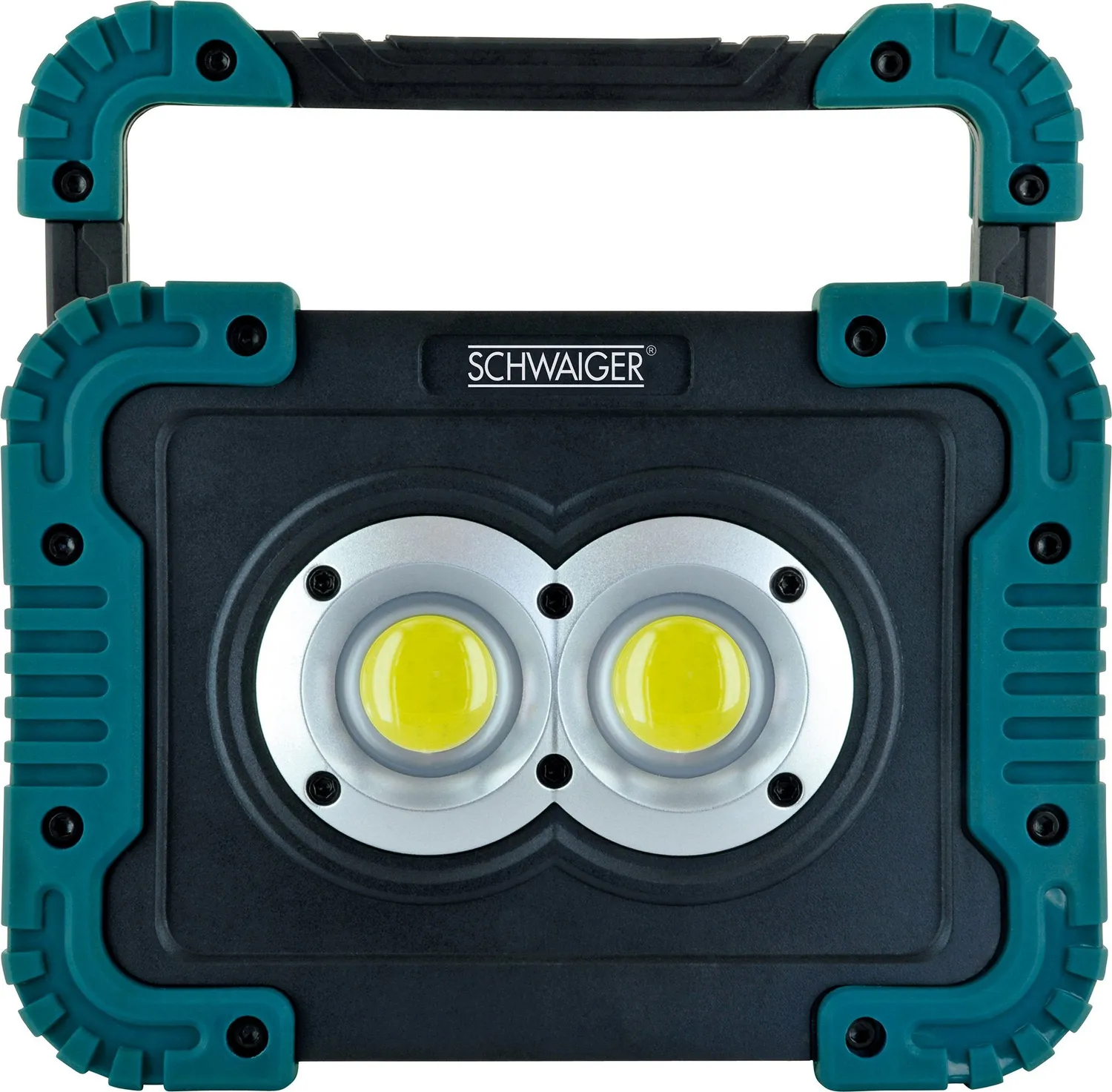 SCHWAIGER Faro LED Multifunzione COB 800 lm a Batteria IPX4