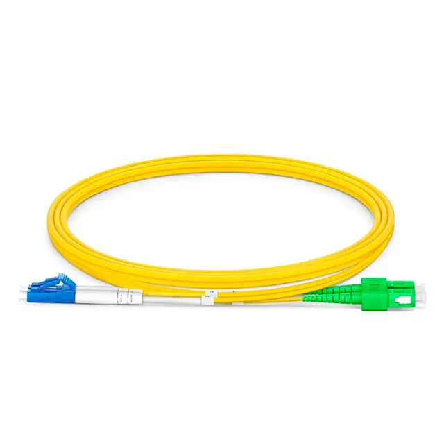 Fracarro BR1E-SA-LU-D bretella fibra ottica 1m duplex