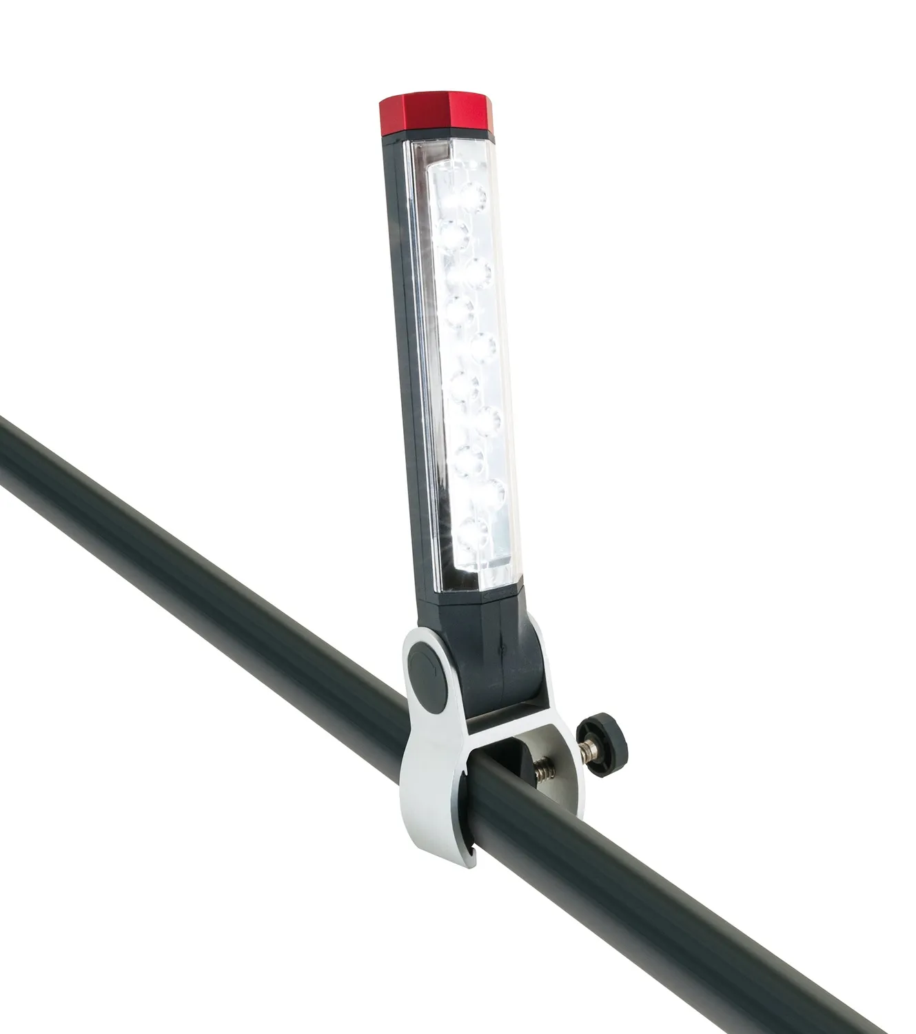 SCHWAIGER Luce Grill LED Morsetto 80 lm orientabile