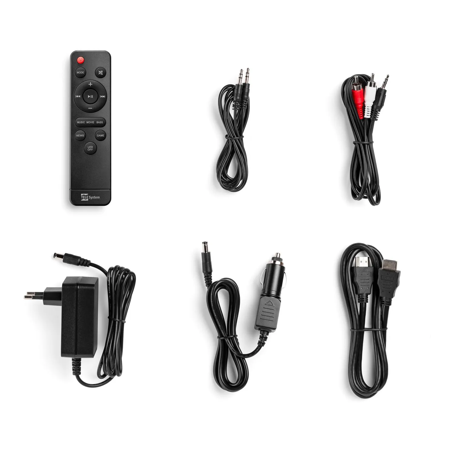 TELE System Sonic TS5430W soundbar 30W Bluetooth
