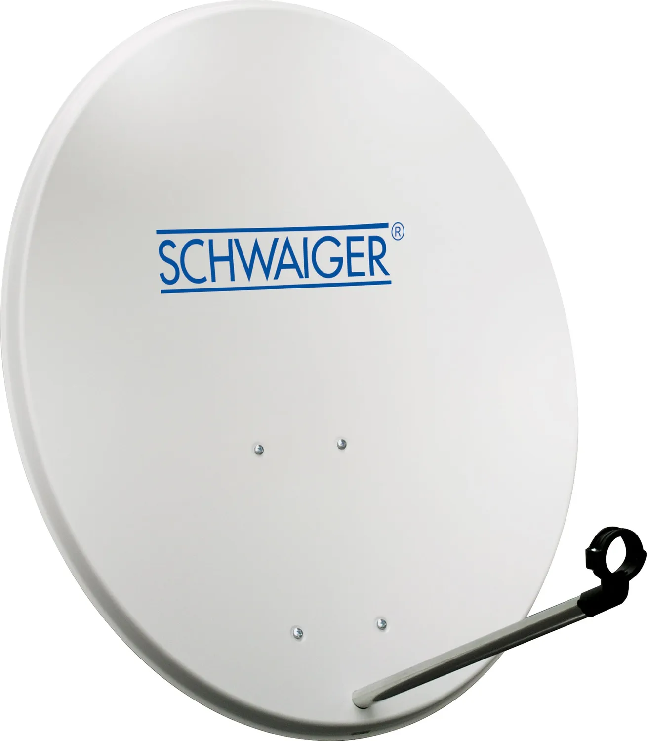 SCHWAIGER parabola acciaio 70cm grigia
