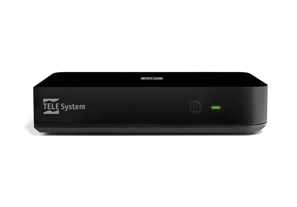 Tele System UP1 Decoder Digitale Terrestre 4K Android TV