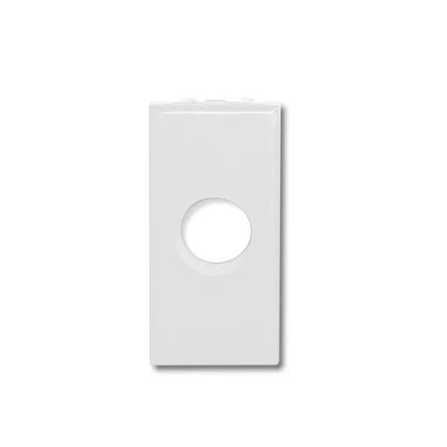 Fracarro BT-AX adattatore prese 1 foro bianco Axolute