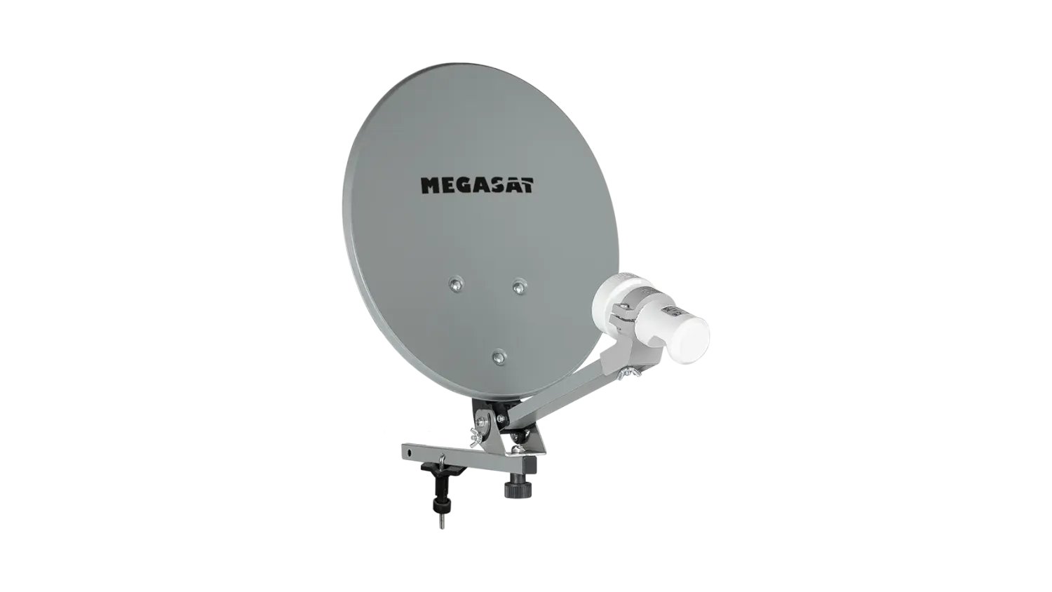 Megasat Traveller-Kit antenna satellitare valigia campeggio