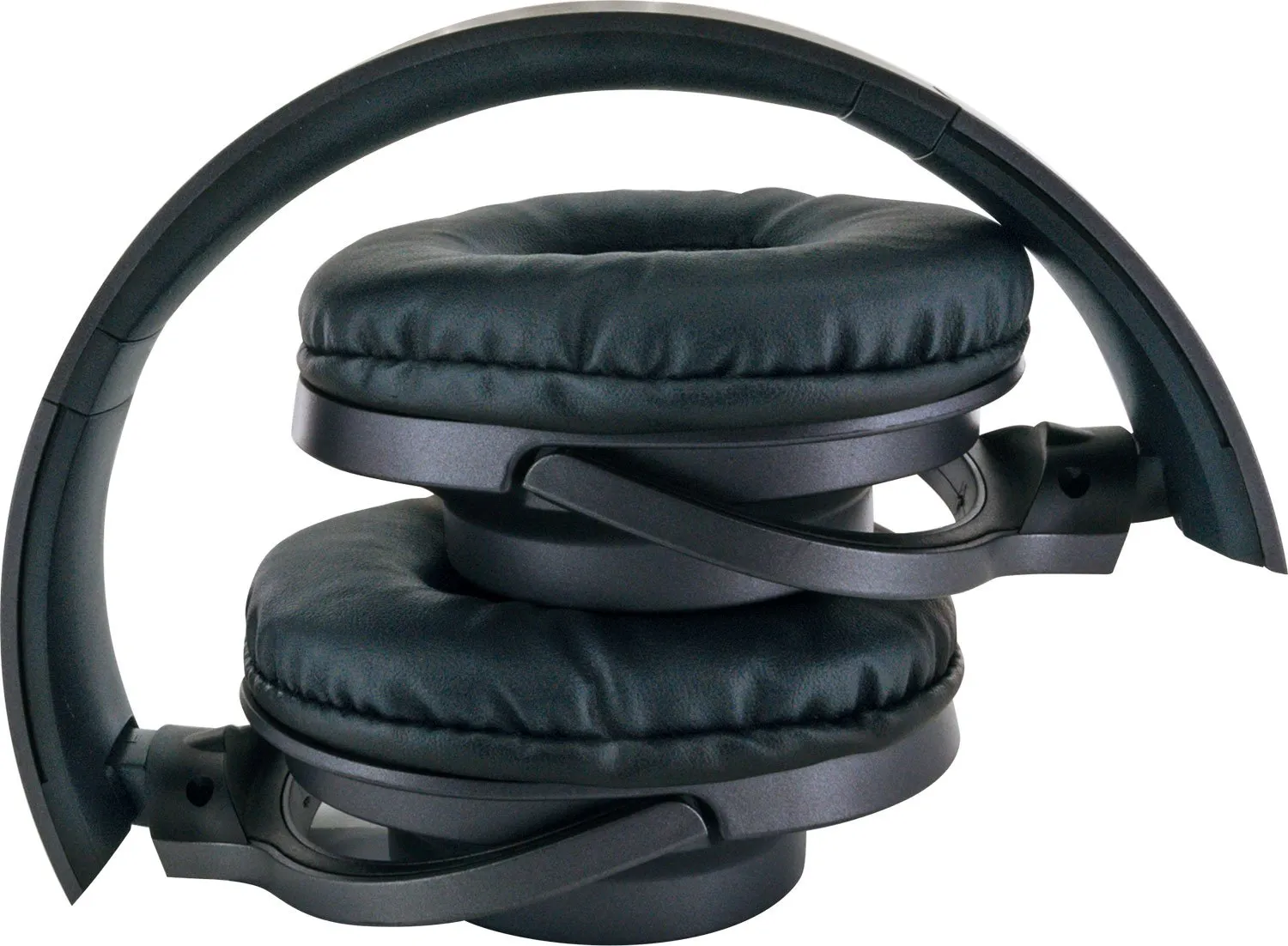 SCHWAIGER Cuffie Bluetooth Archetto Microfono Nere 8h