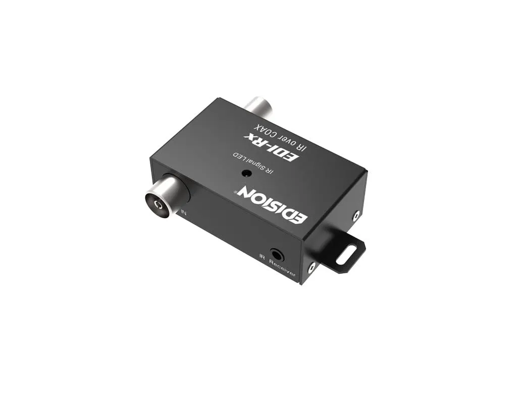 Edision EDI-Rx extender IR via coassiale per Xtend Plug&Play