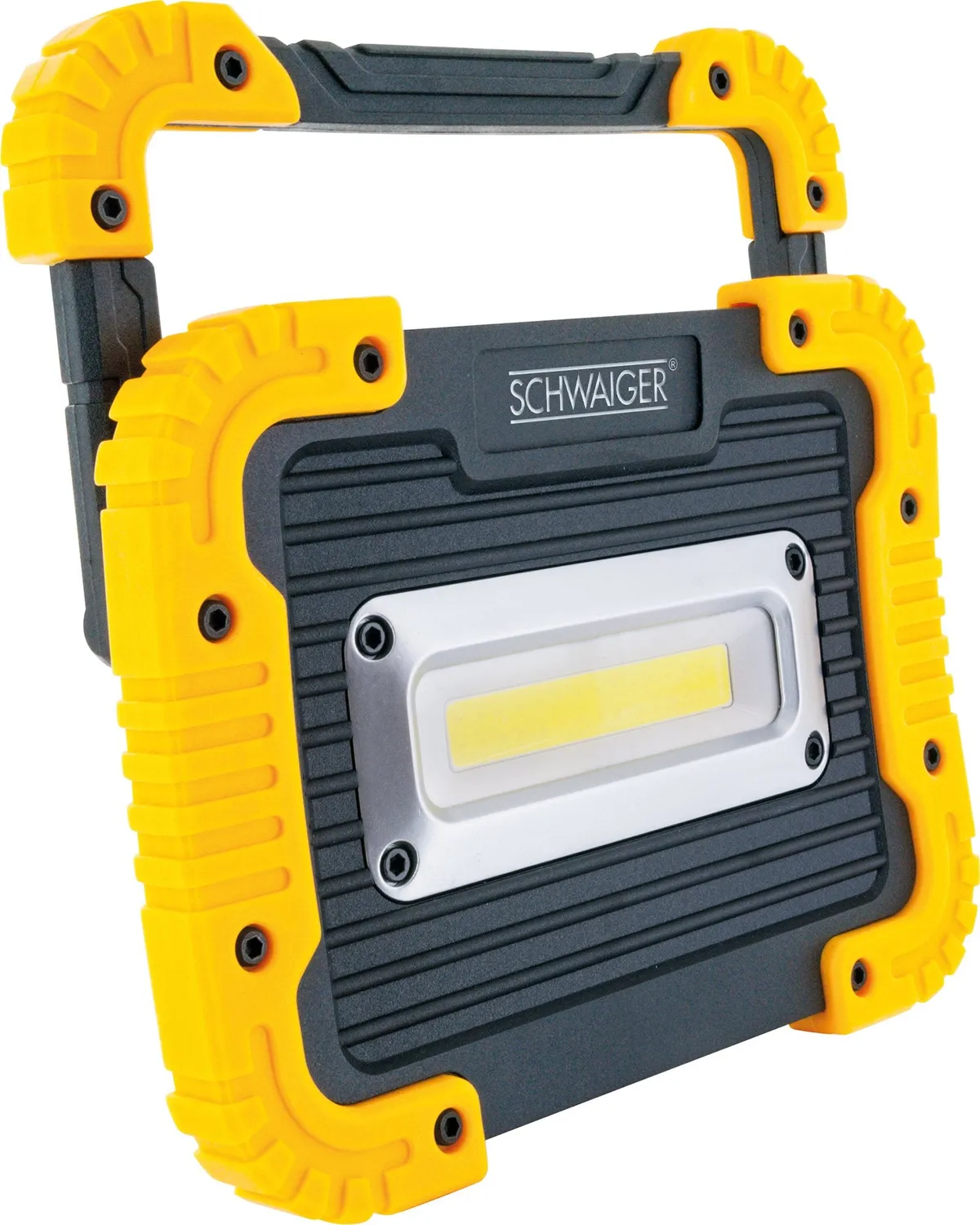 Schwaiger Faretto Multifunzione LED COB a Batterie AA 500 lm